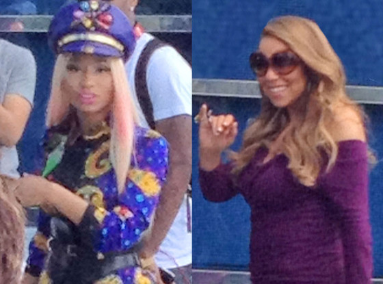 Nicki Minaj, Mariah Carey Nicki Minaj, Mariah Carey